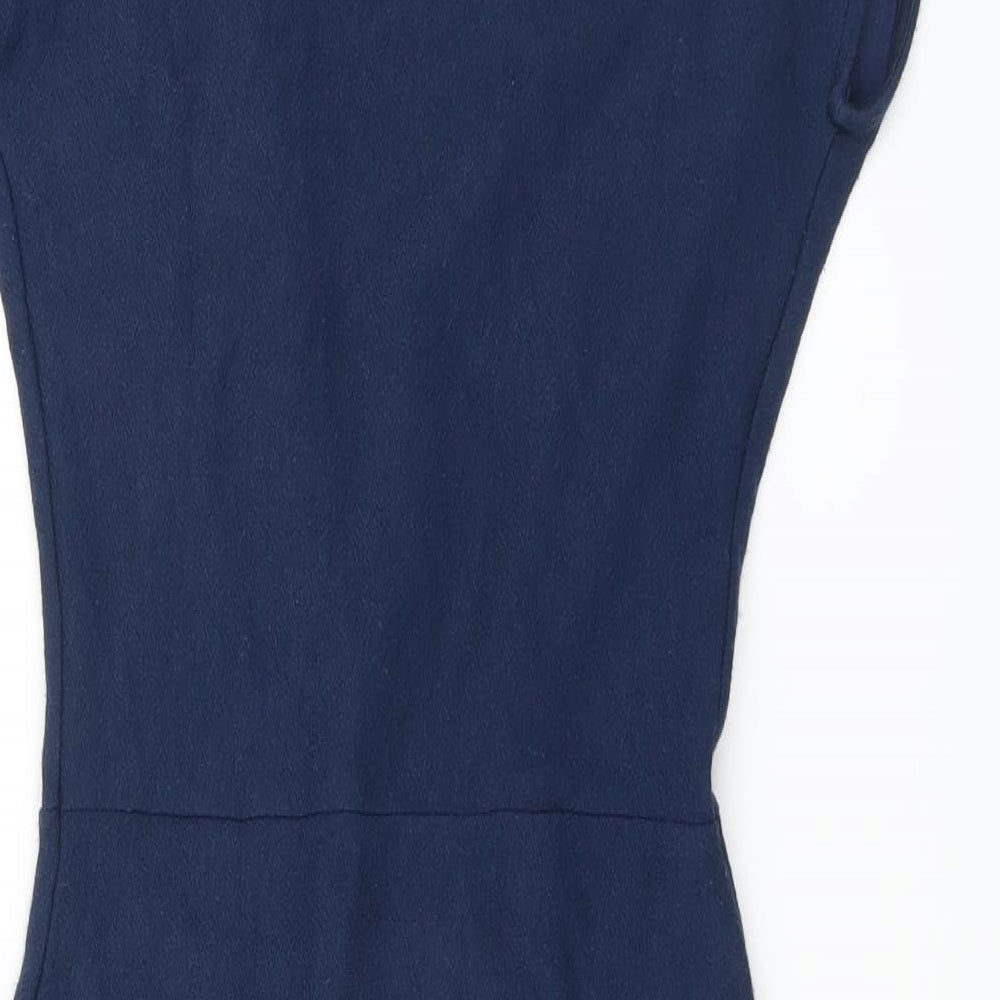 NEXT Womens Blue Pencil Dress Size 6