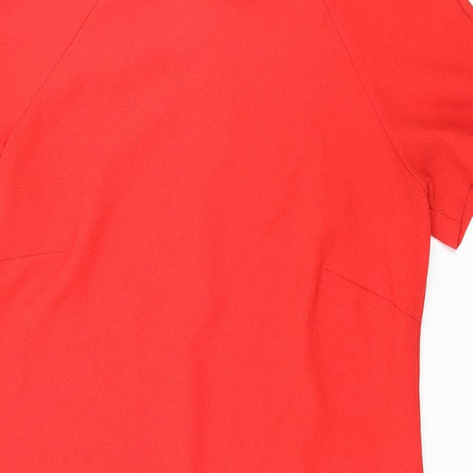 Papaya Womens Red A-Line Size 12