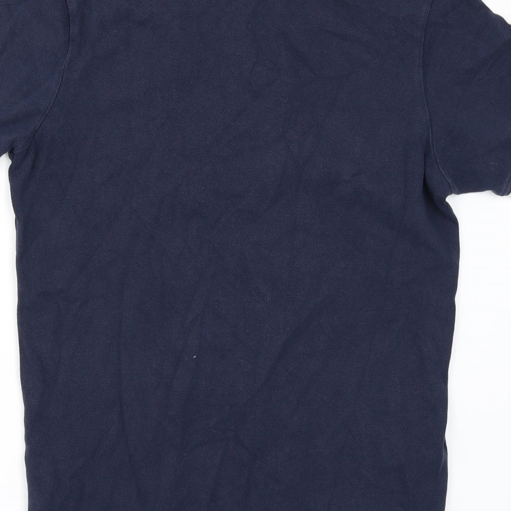Jack Wills Mens Blue Polo Size XS