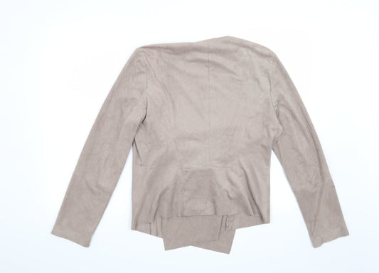 Womens UK Size 12 Marks and Spencer Grey Jacket