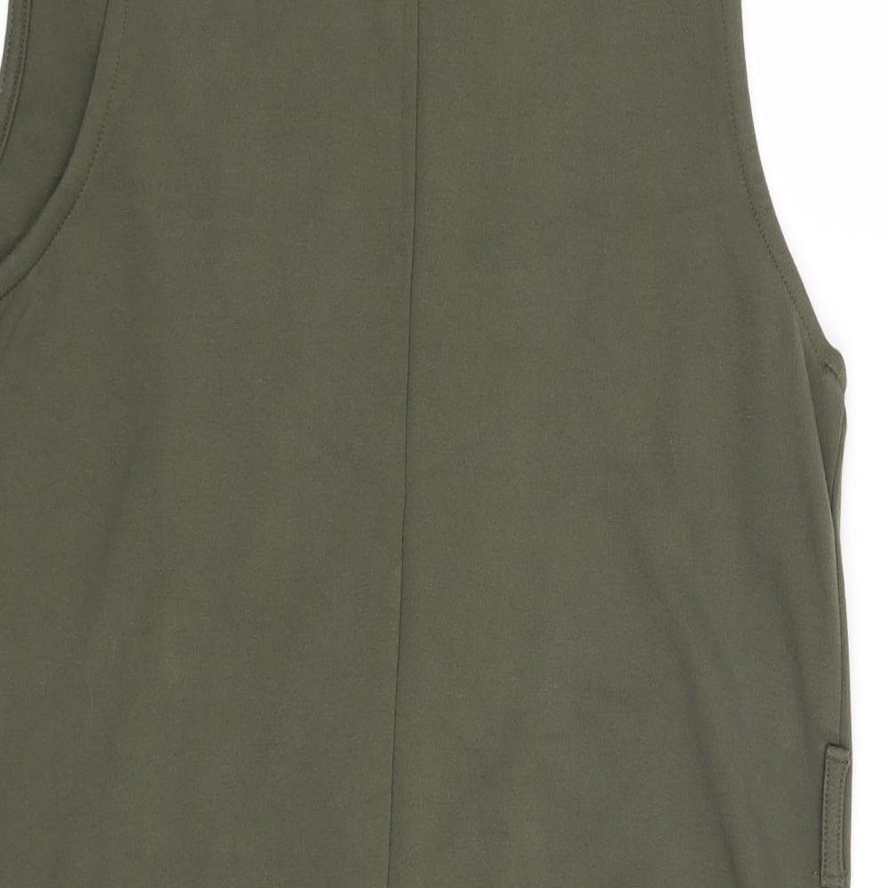 Womens UK Size 10 River Island Green Jacket