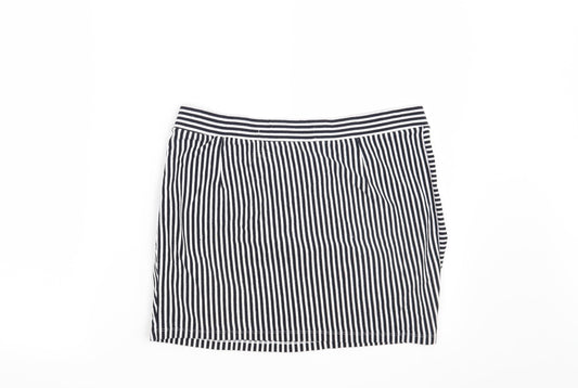 Womens UK Size L Stradivarius Mini Skirt