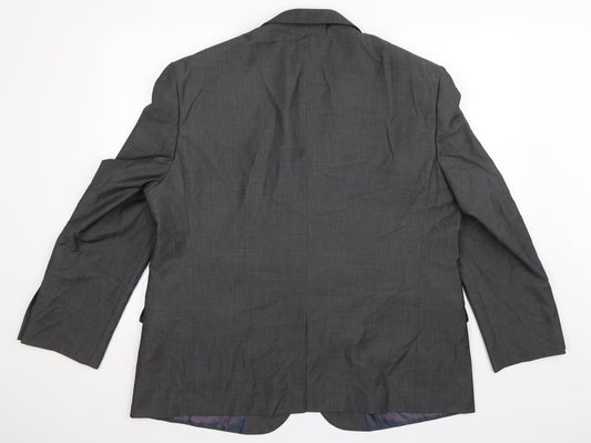 Mens UK Size 46 Taylor & Wright Regular Grey Suit Jacket