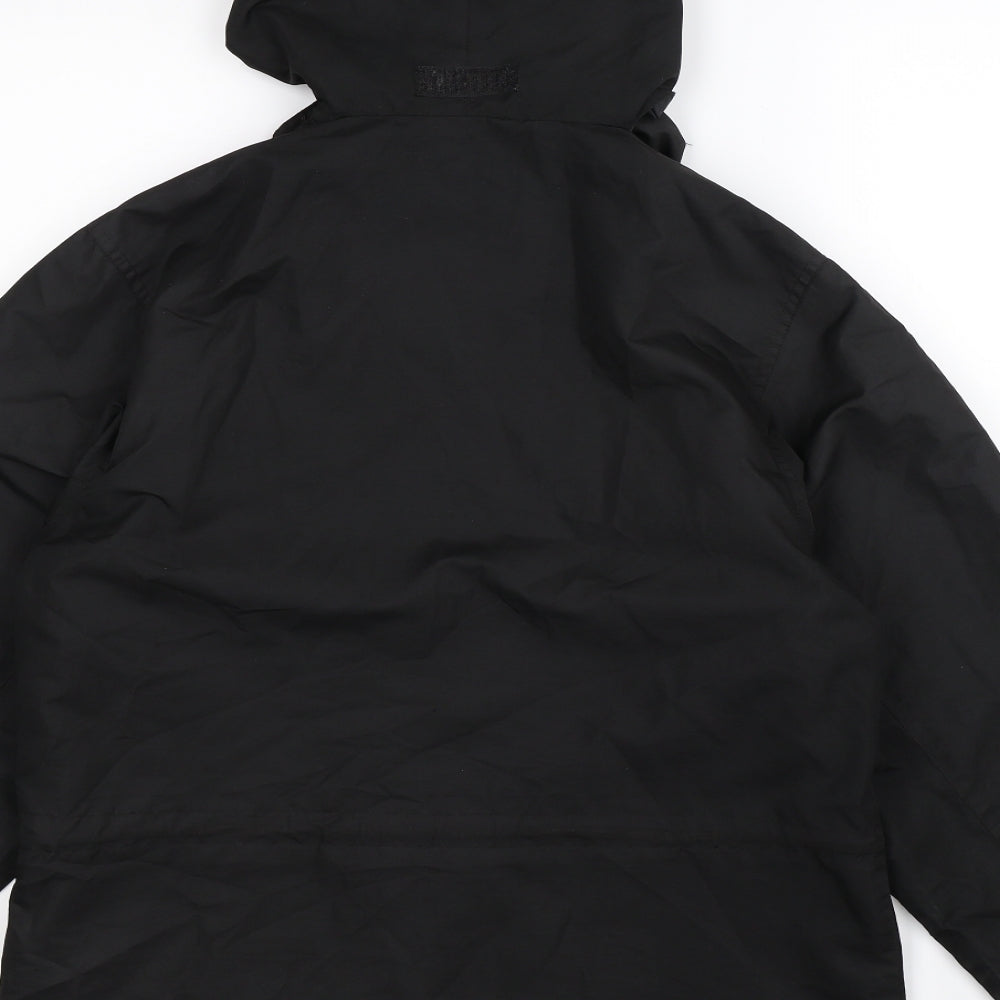 Womens UK Size 10 Mountain Life Black Jacket