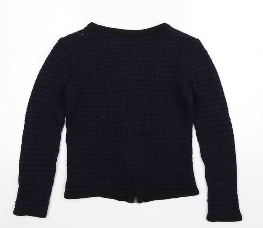 La Redoute Womens Blue Knit Cardigan Jumper Size 10
