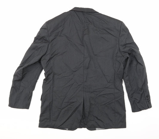 Mens UK Size 42 NEXT Regular Grey Suit Jacket