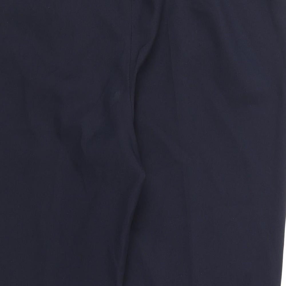 Womens UK Size 20 Bonmarché Regular Fit Blue Trousers