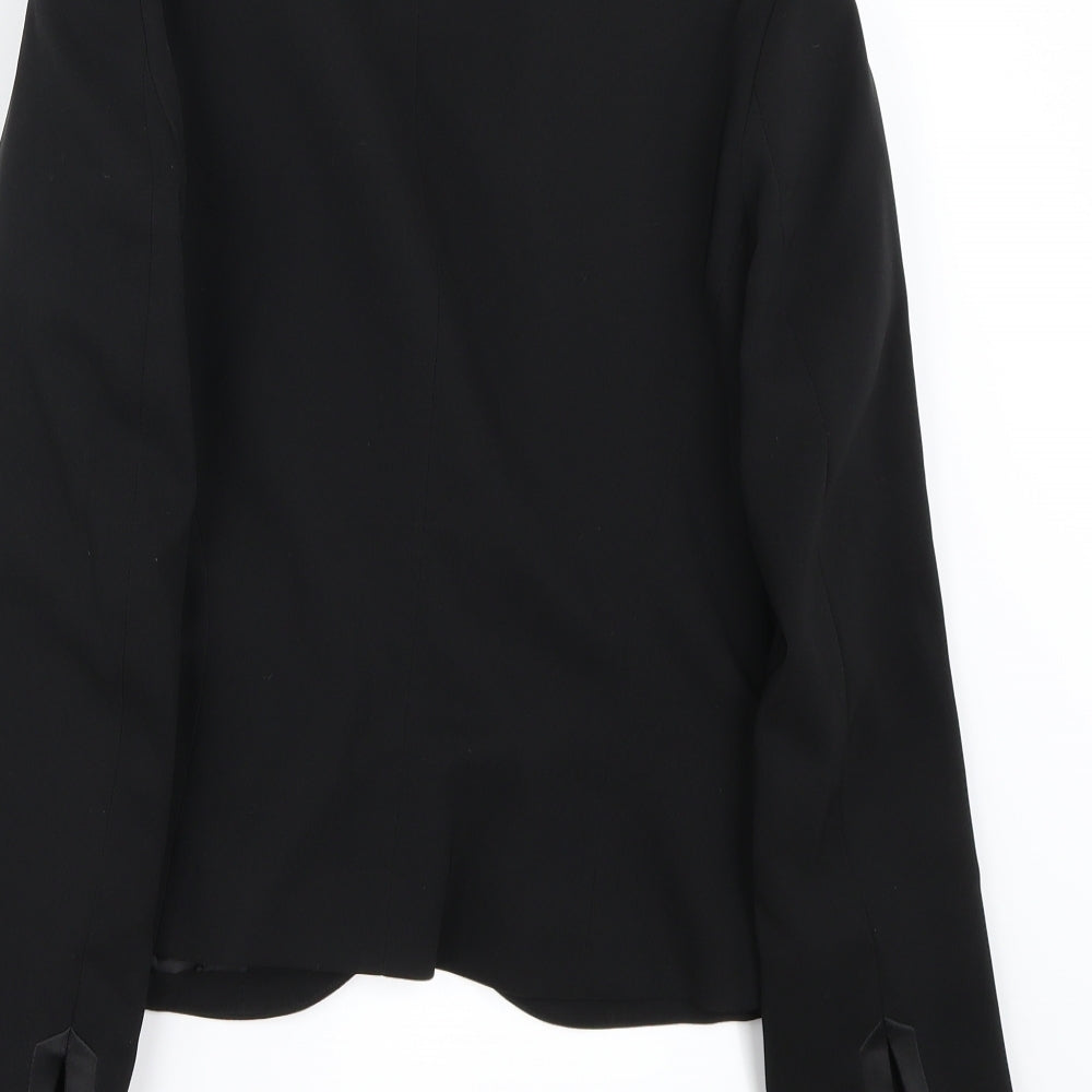 Dorothy Perkins Womens Black Jacket Blazer Size 8