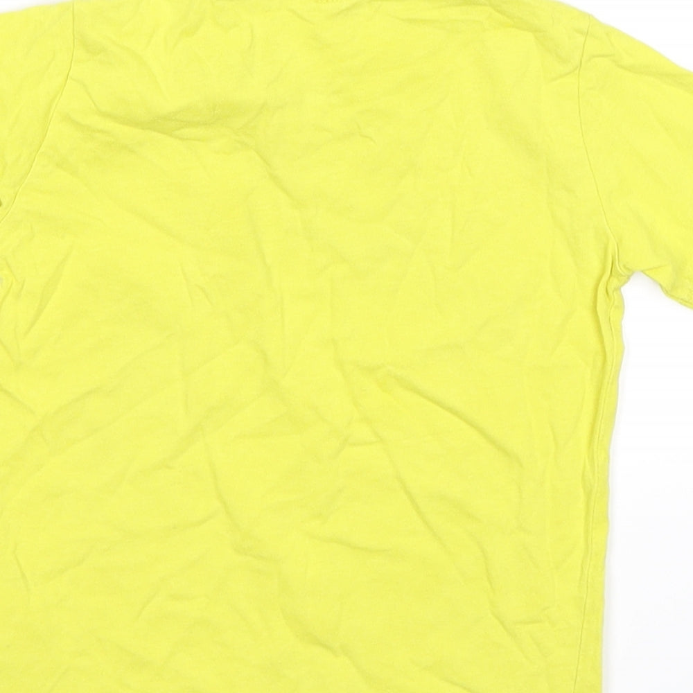 H&M Boys Yellow Basic T-Shirt Size 12-18 Months - Ahoy! Sailor