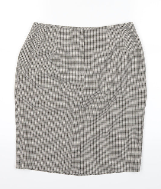 Womens UK Size 10 Marks and Spencer A-Line Skirt