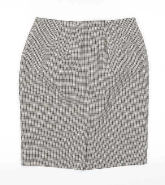 Marks and Spencer Womens Brown   A-Line Skirt Size 10