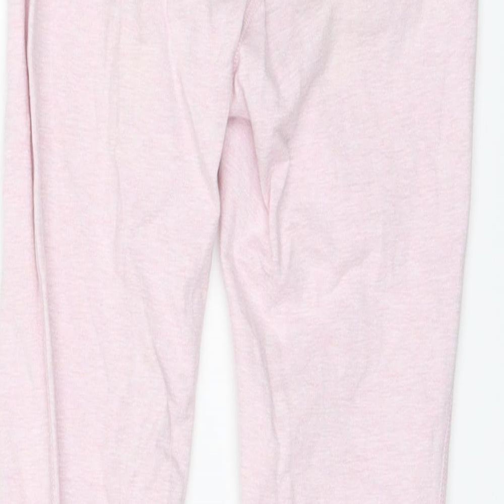 Womens UK Size XS Gap Jogger Pink Leggings