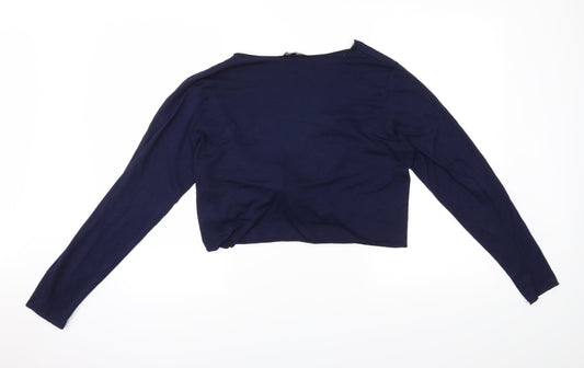 Store Twenty One Womens Blue Cardigan Jumper Size 18