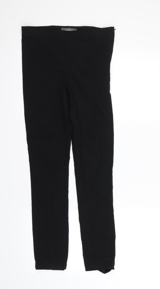 Womens UK Size 8 Primark Regular Fit Jegging Black Trousers