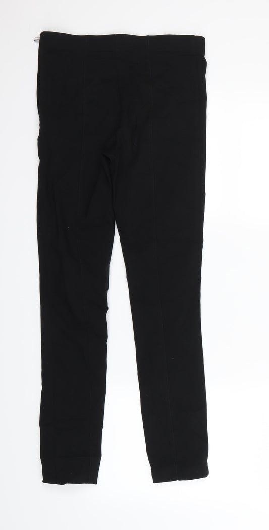 Primark Womens Black Jegging Trousers Size 8 L27 in