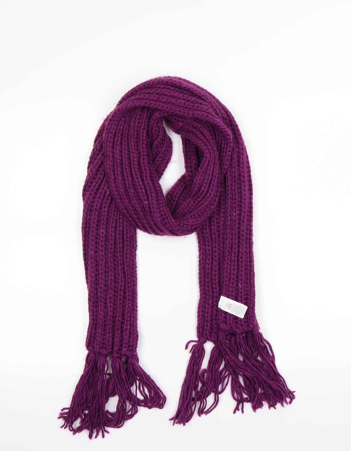 Front view of New Look Purple Scarf