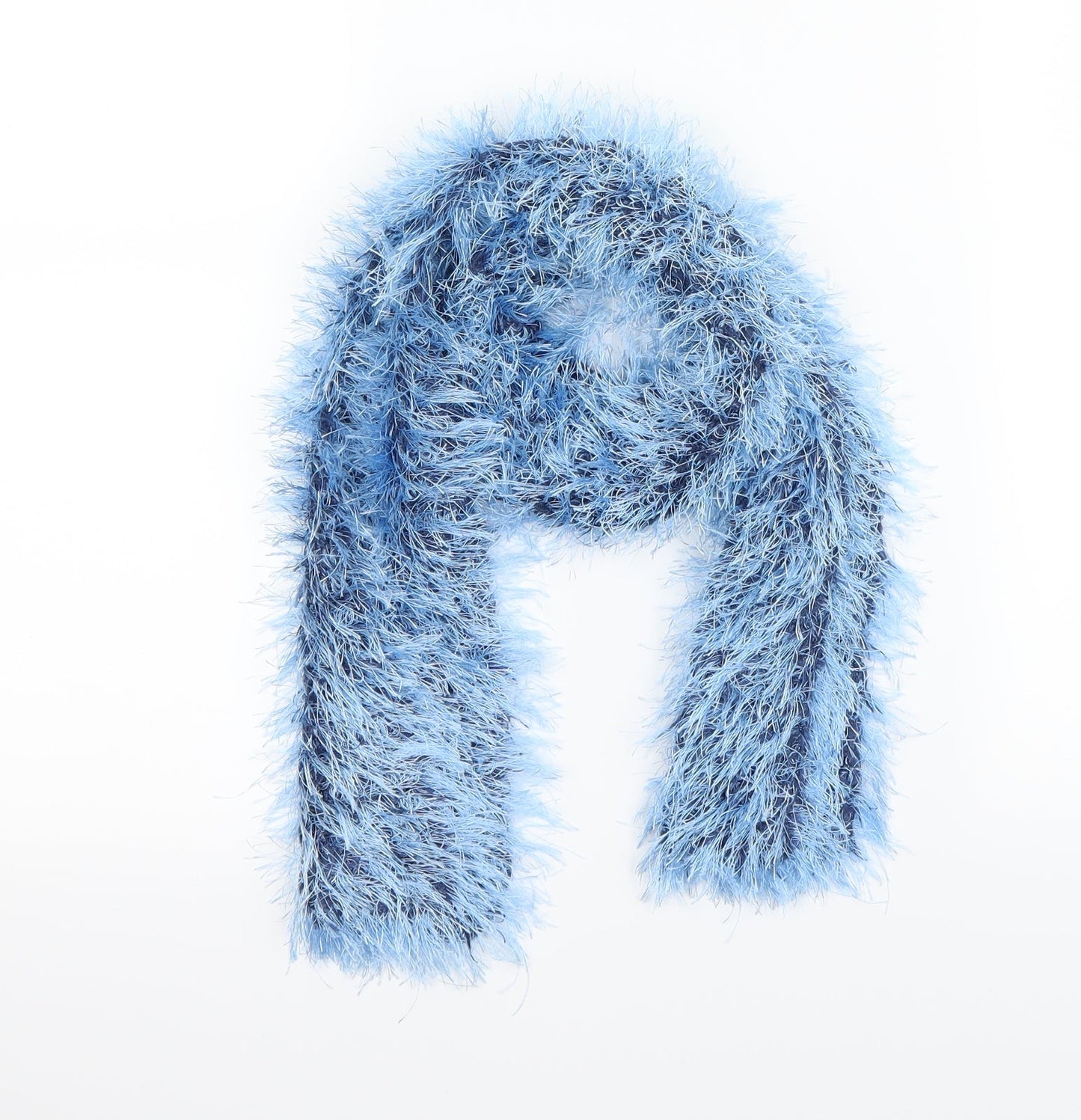 Preworn Blue Scarf
