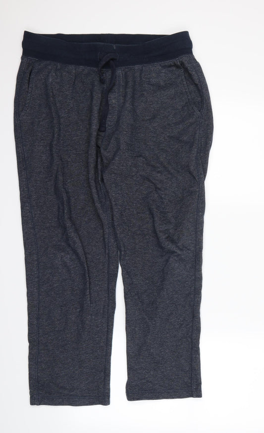 Womens UK Size M M&S Regular Fit Jegging Blue Trousers
