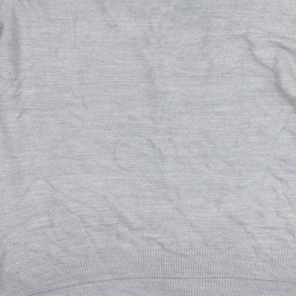 Urban Spirit Mens Grey Pullover Jumper Size M