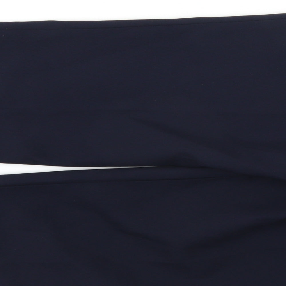 Womens UK Size 10 ASOS Regular Fit Blue Trousers
