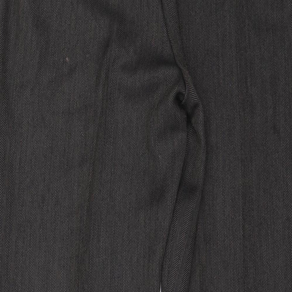 BM Womens Brown Trousers Size 16 L28 in