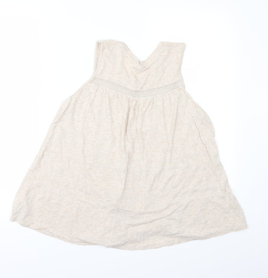 Gap Womens Beige Camisole T-Shirt Size S