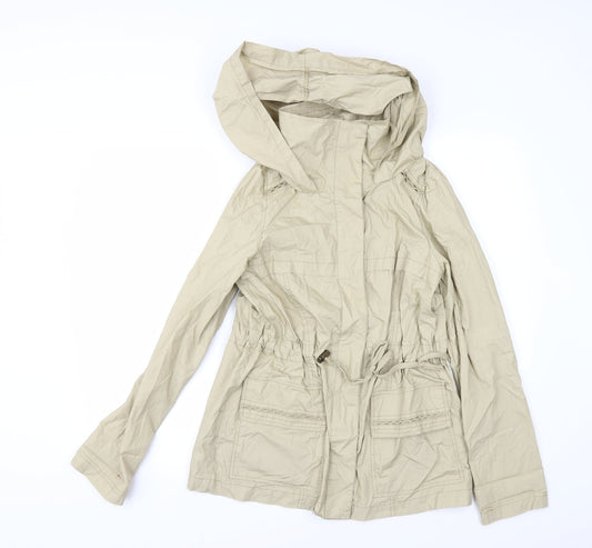Womens UK Size 8 Miss Selfridge Beige Jacket