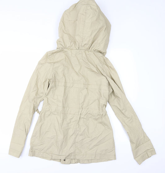 Womens UK Size 8 Miss Selfridge Beige Jacket