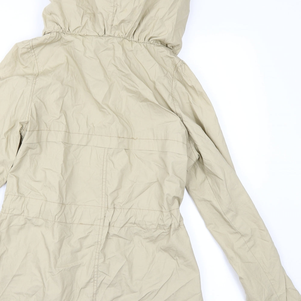 Womens UK Size 8 Miss Selfridge Beige Jacket