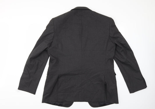 Mens UK Size 48 Burton Regular Grey Suit Jacket