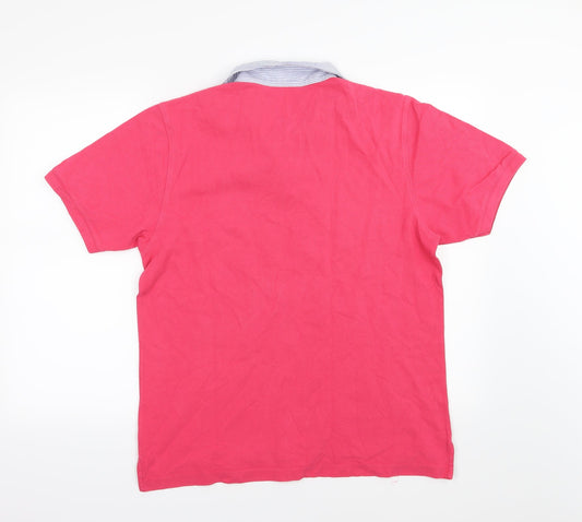McGregor Mens Pink Polo Size M
