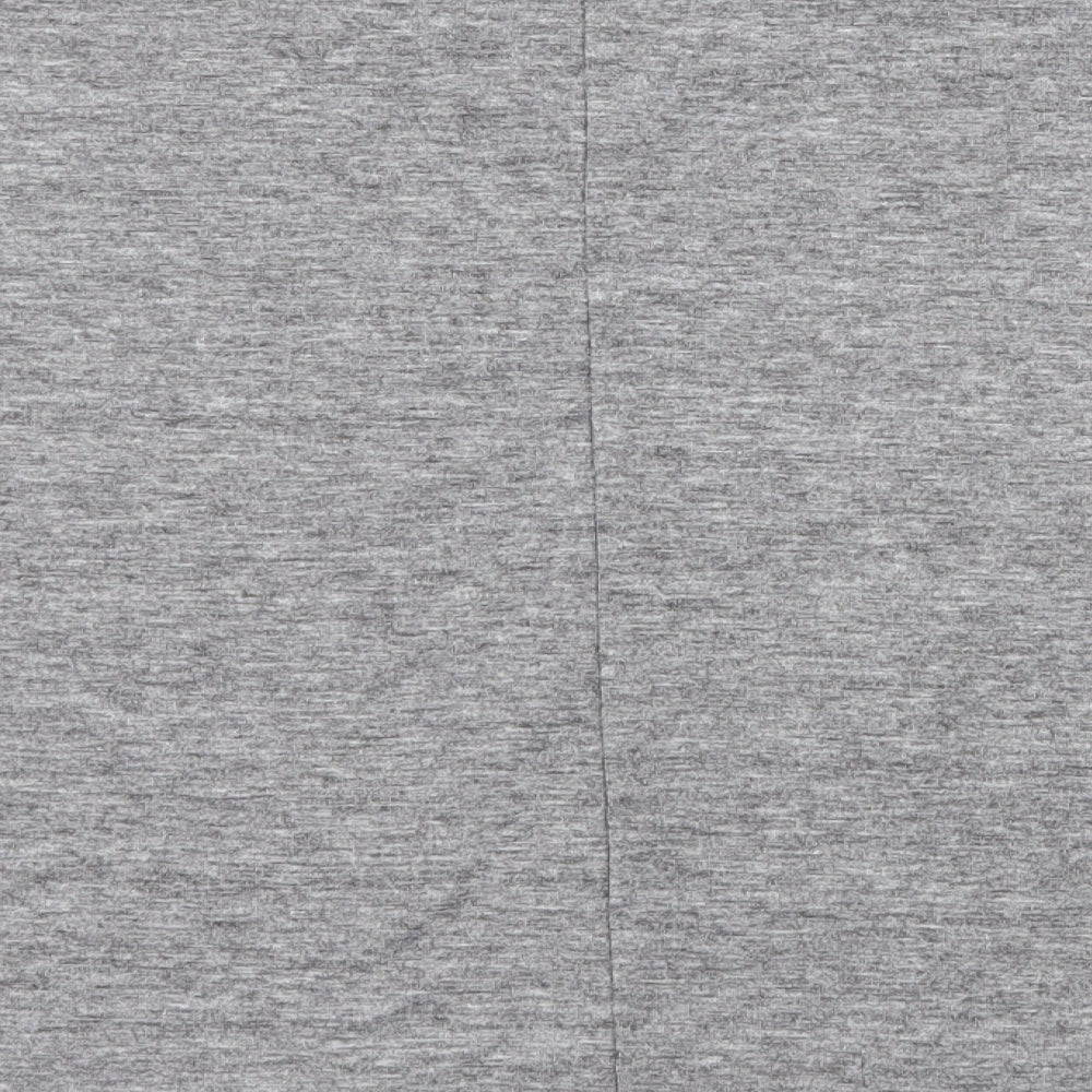 FOREVER 21 Womens Grey Jersey Basic T-Shirt Size M