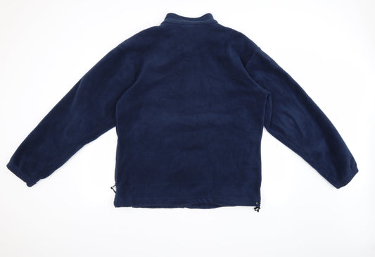 110 Performance Wear Mens Blue Jacket Coat Size L