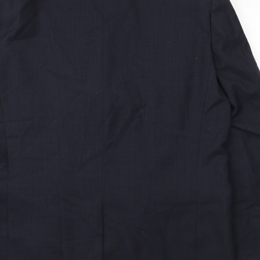 Mens UK Size 42 NEXT Regular Blue Suit Jacket