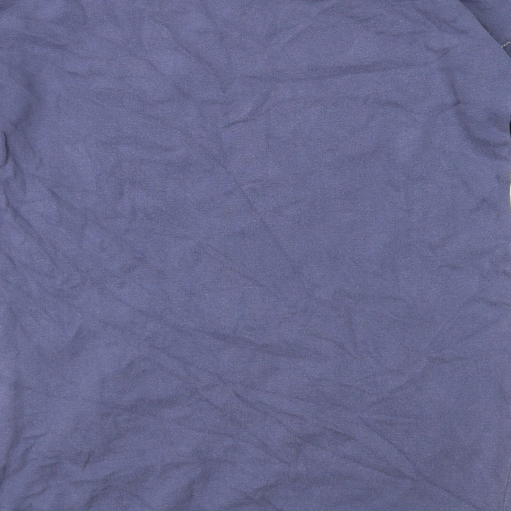 Womens UK Size 6 NEXT Blue Pullover Sweatshirt