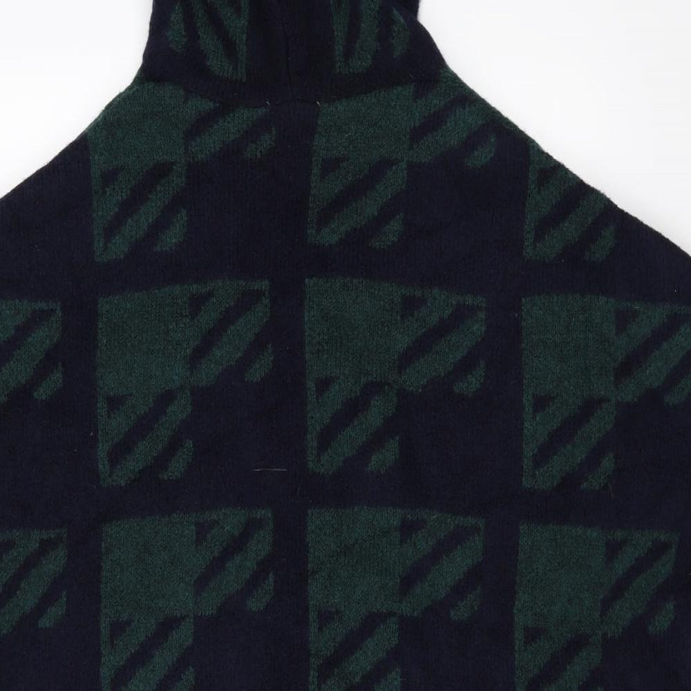 TU Mens Grey Cardigan Jumper Size M