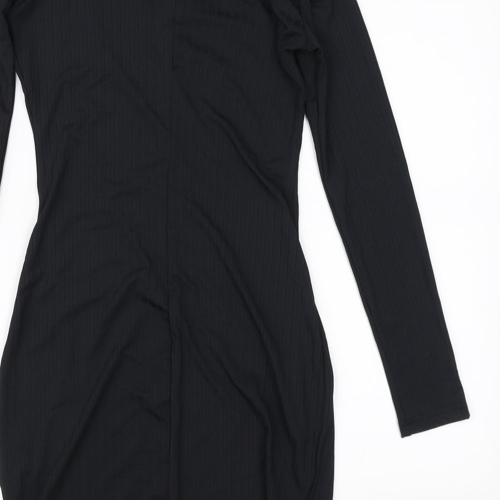 SheIn Womens Black Bodycon Size XS