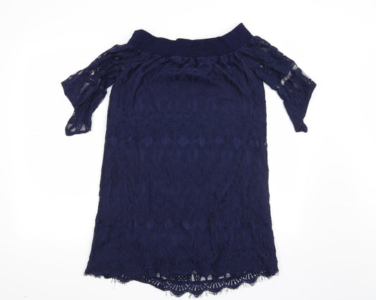 Preworn Womens Blue Shift Size L