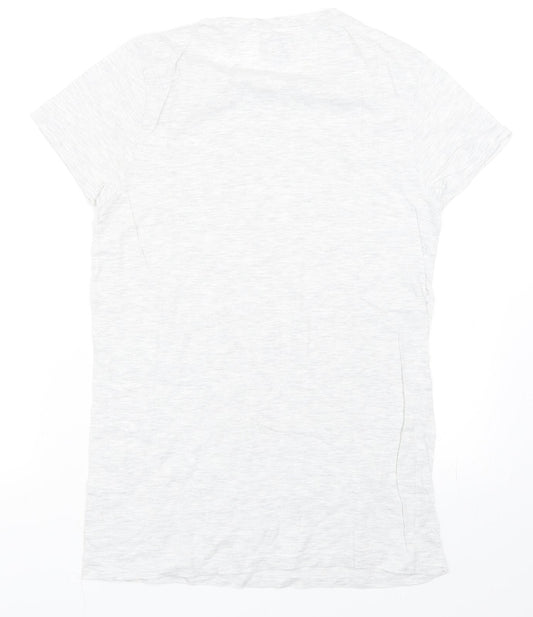Mens UK Size XS ASOS Grey T-Shirt