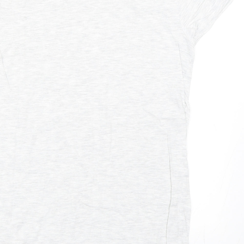 Mens UK Size XS ASOS Grey T-Shirt