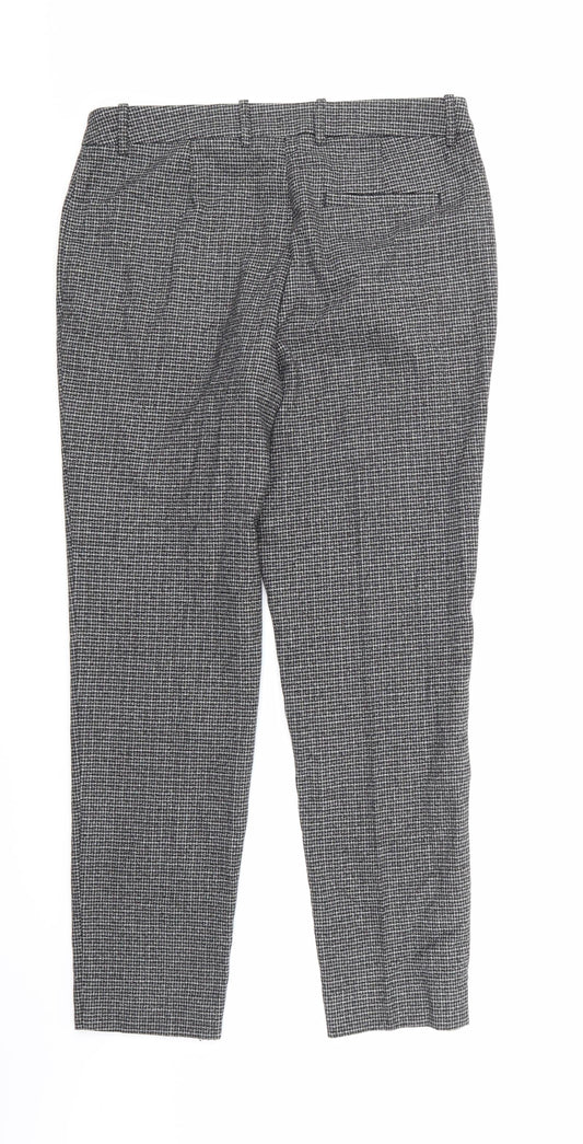 TU Womens Grey Trousers Size 10 L25 in