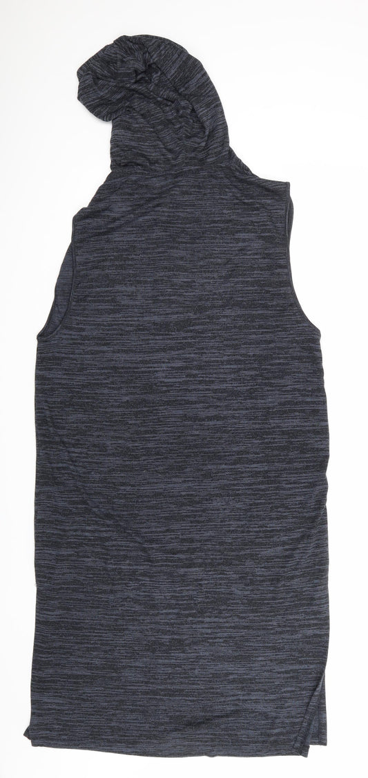 FOREVER 21 Womens Blue Jumper Dress Size M