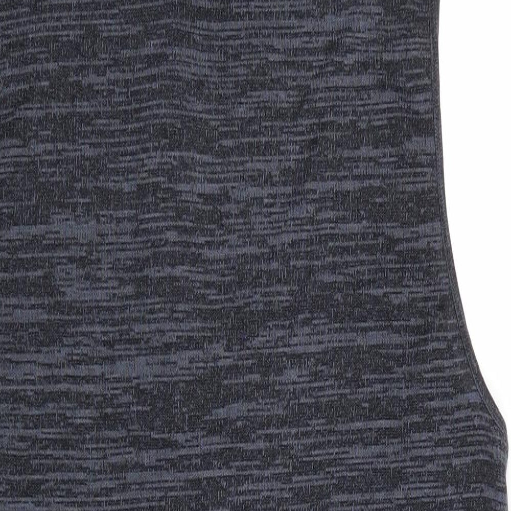 FOREVER 21 Womens Blue Jumper Dress Size M