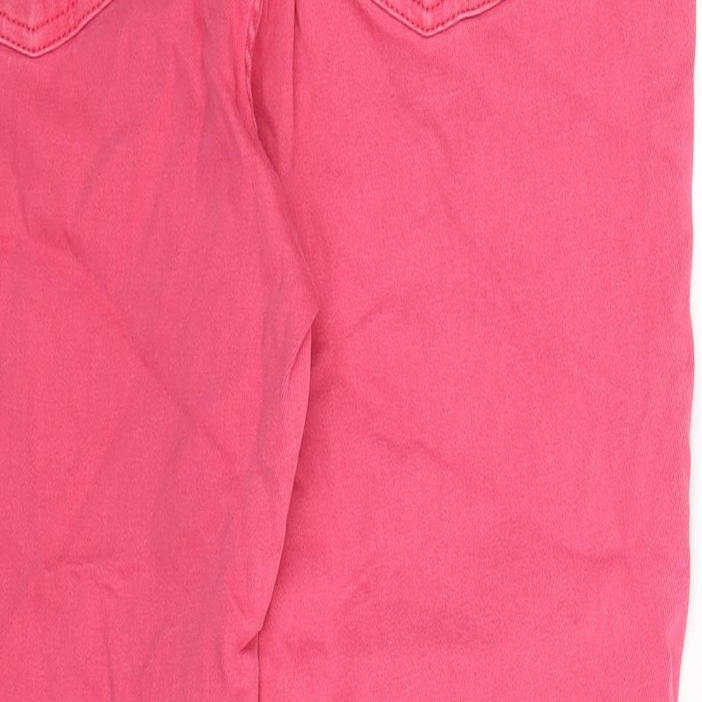 Gap Womens Pink  Denim Jegging Jeans Size 32 in L26 in