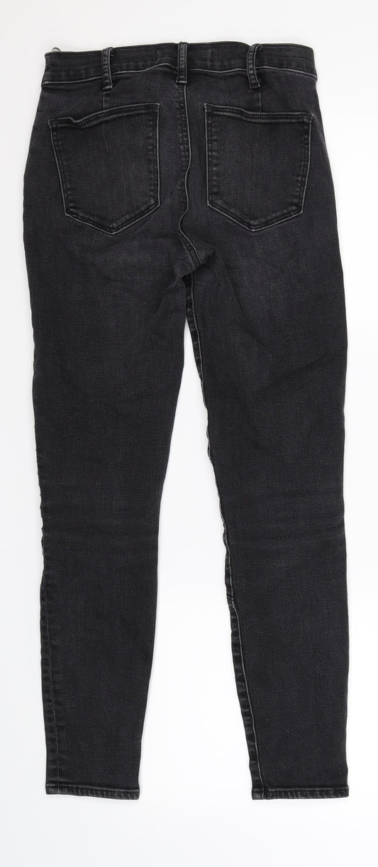Gap Womens Black Denim Jegging Jeans Size 26 in L27 in