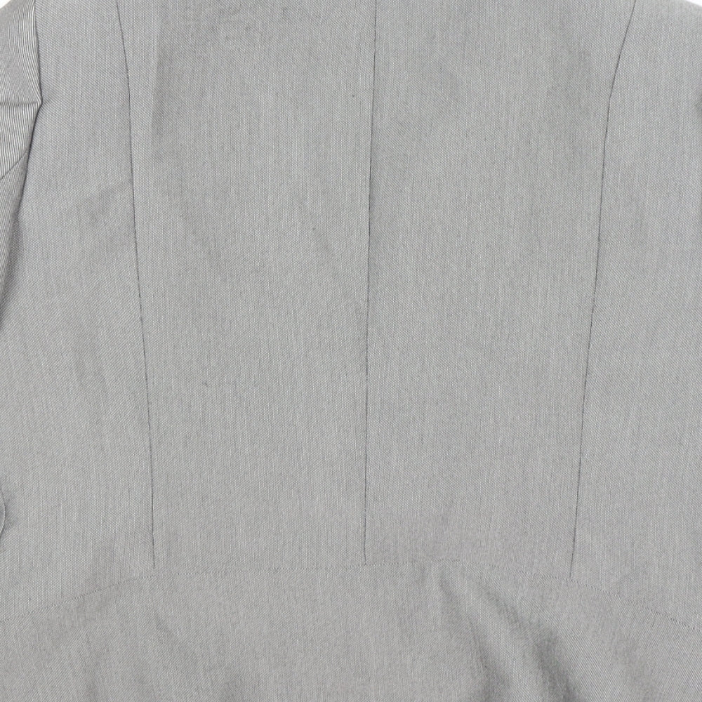 Womens UK Size 12 planet Regular Grey Blazer