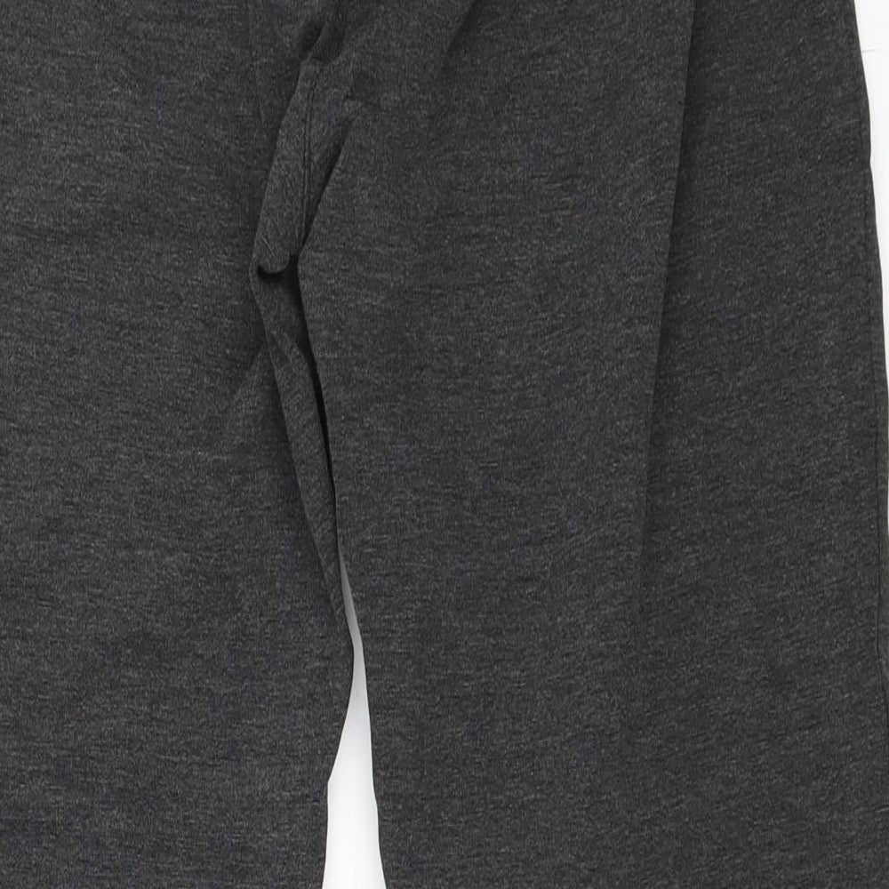 James Lakeland Womens Grey Cropped Trousers Size L L26 in