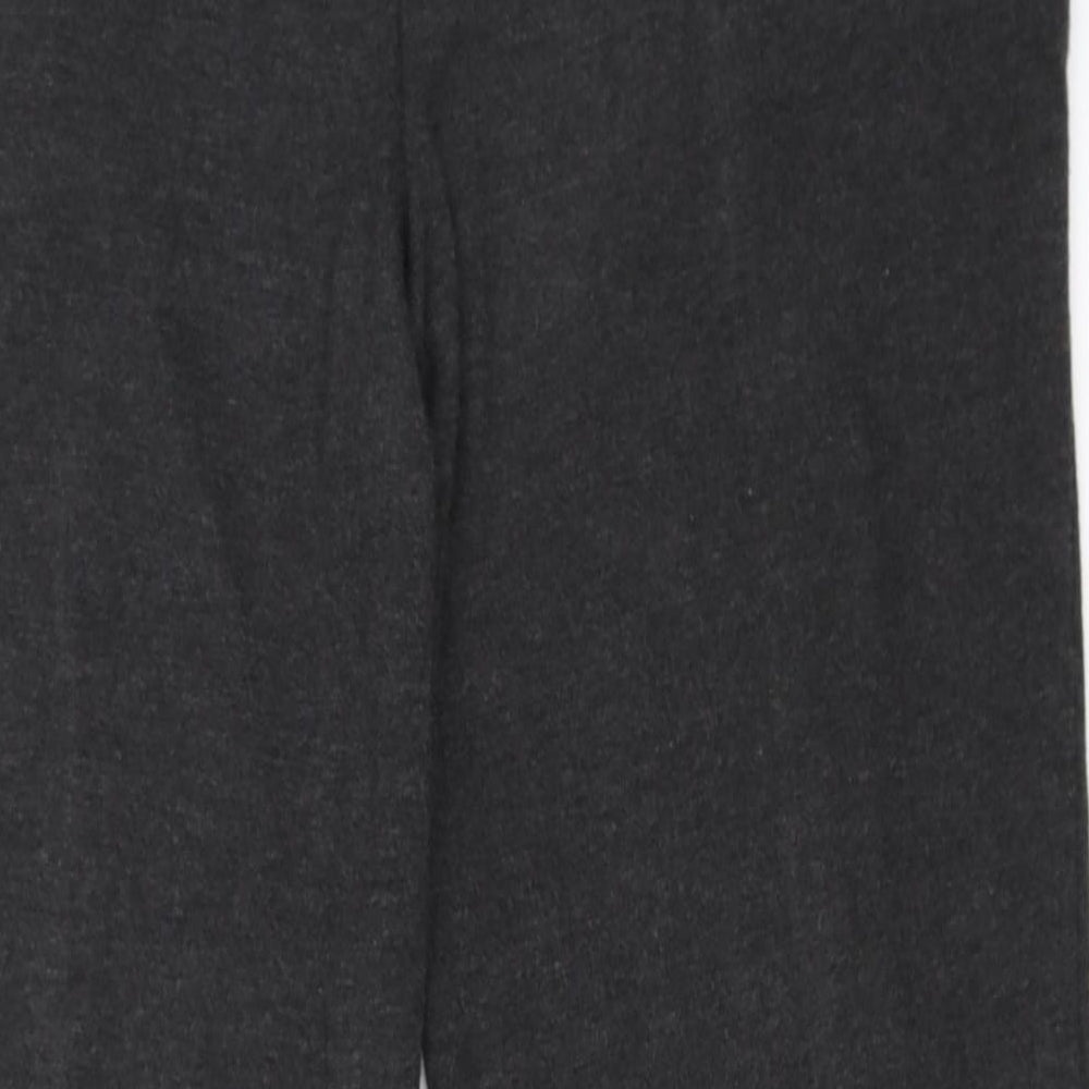 Womens UK Size 12 Marks and Spencer Regular Fit Grey Trousers