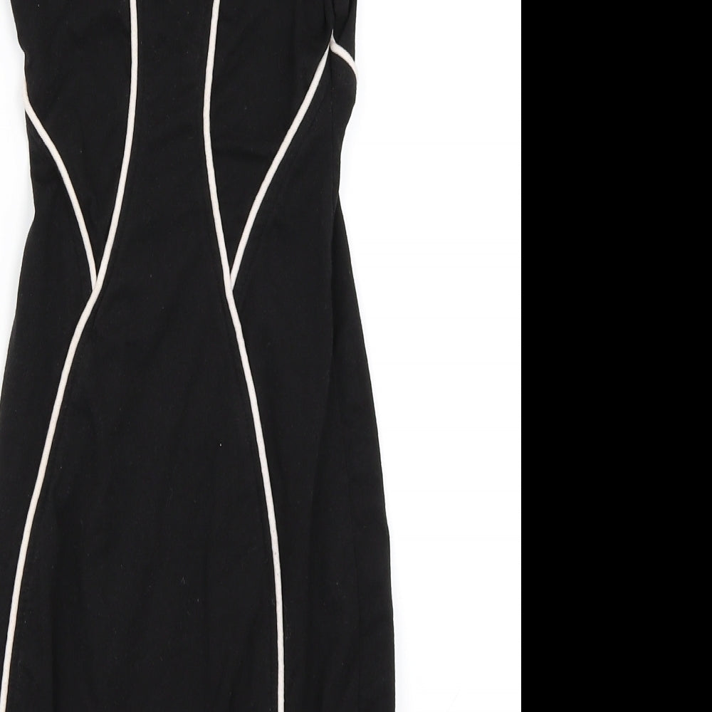 Missguided Womens Black Bodycon Size 6