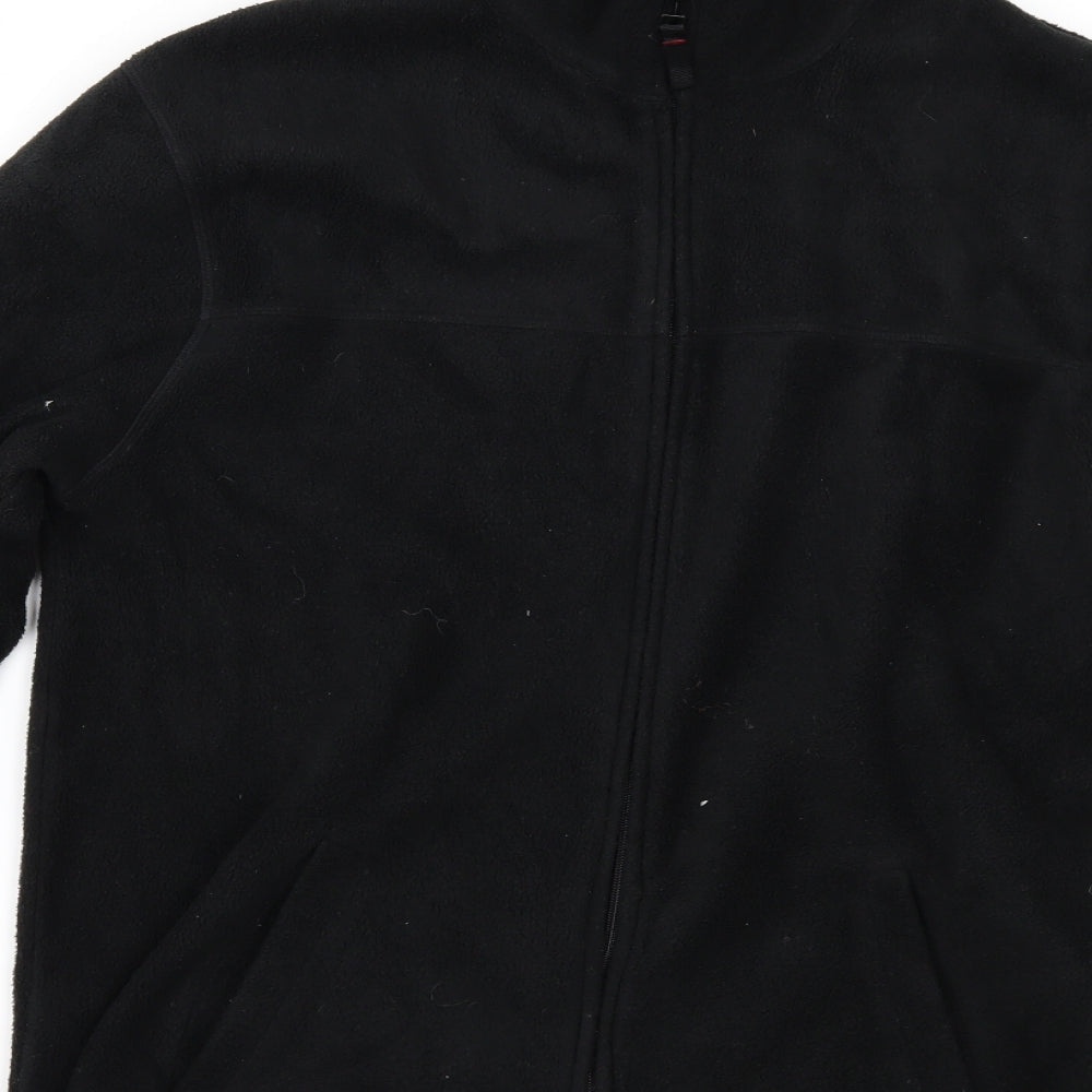 Mens UK Size M Matalan Black Jacket